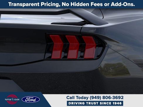 New 2025 Ford Mustang GT Premium w/ GT Performance Package image 21