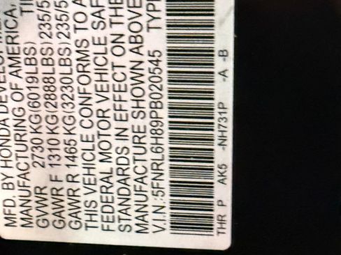 Used 2023 Honda Odyssey Touring image 58