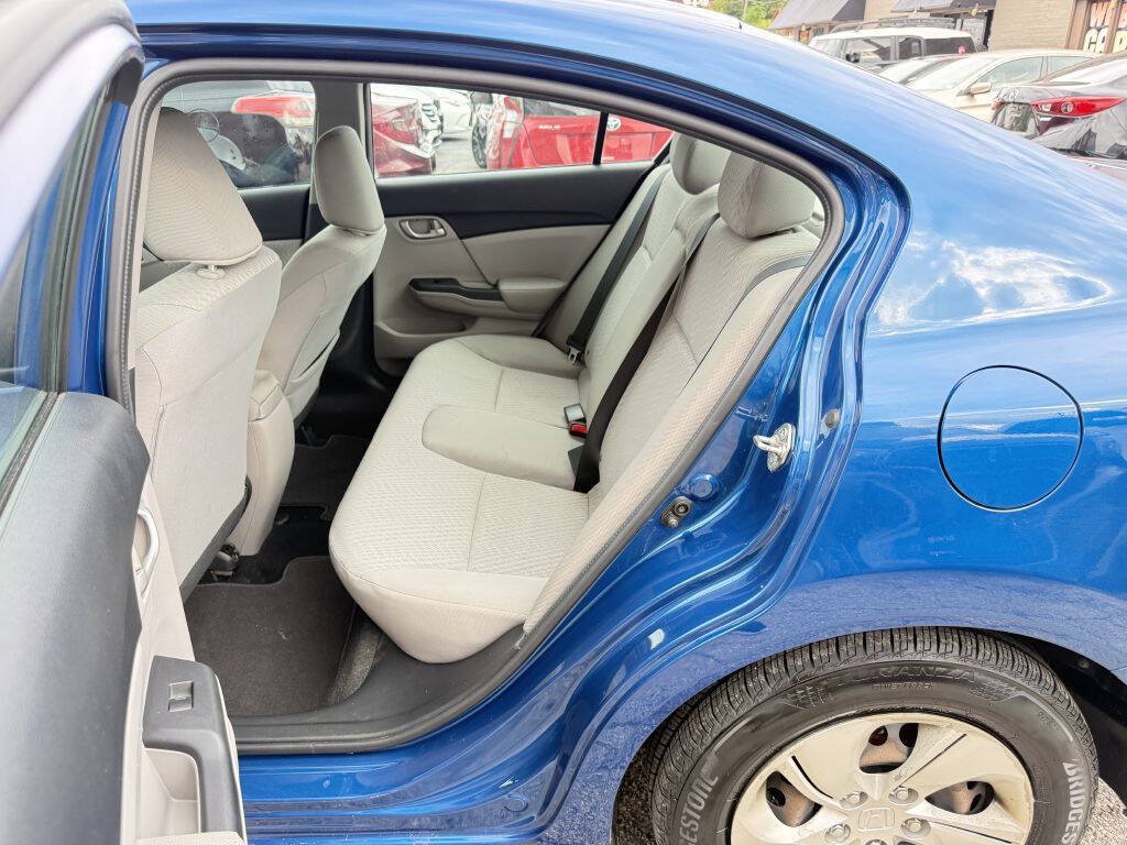 Used 2014 Honda Civic LX image 19
