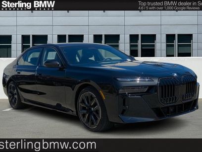 New 2025 BMW 760i xDrive w/ Executive Package