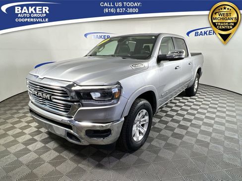 Used 2019 RAM 1500 Laramie w/ Bed Utility Group image 5