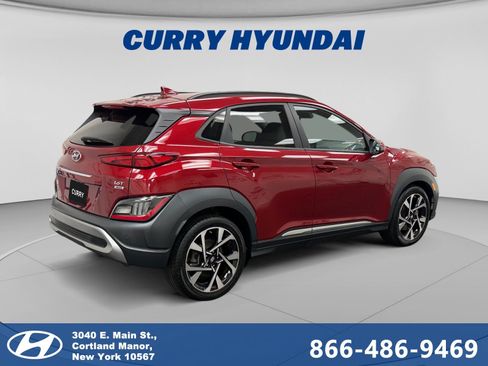 Certified 2023 Hyundai Kona Limited w/ Cargo Package AWD/4WD image 5