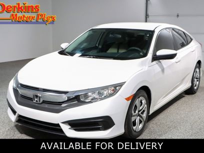 Used 2018 Honda Civic LX