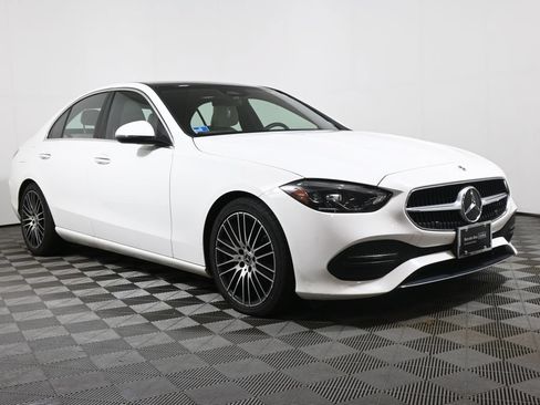 Certified 2022 Mercedes-Benz C 300 4MATIC Sedan image 9