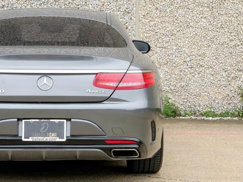 Used 2017 Mercedes-Benz S 550 4MATIC Coupe w/ Premium 1 Package image 40