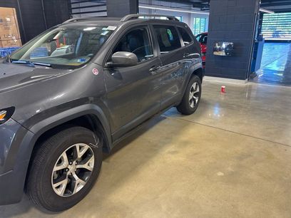 Used 2017 Jeep Cherokee Trailhawk