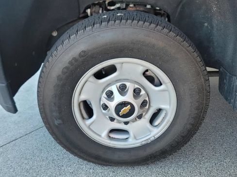 Used 2023 Chevrolet Silverado 2500 W/T w/ WT Fleet Convenience Package RWD image 7