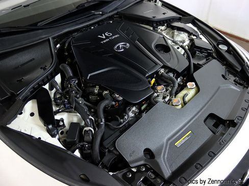 Used 2021 INFINITI Q50 Red Sport 400 w/ Proactive Package image 34