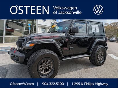 Used 2024 Jeep Wrangler Rubicon