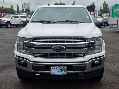 Used 2020 Ford F150 Lariat w/ Equipment Group 502A Luxury image 3