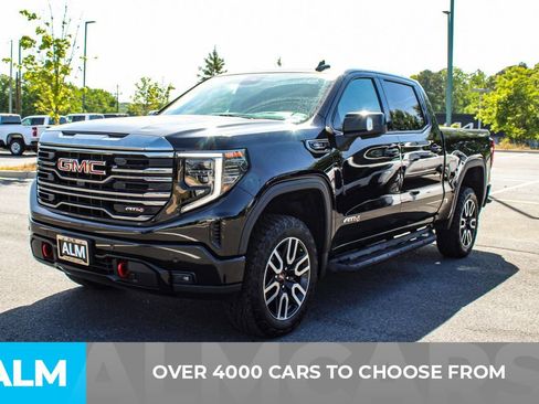 Used 2024 GMC Sierra 1500 AT4 AWD/4WD image 3