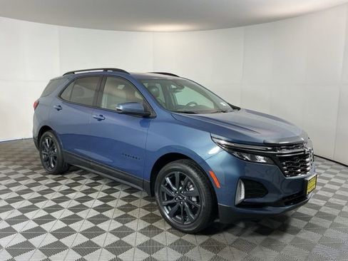 Used 2024 Chevrolet Equinox RS w/ RS Leather Package AWD/4WD image 3