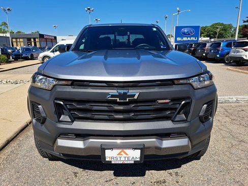 Used 2024 Chevrolet Colorado Trail Boss w/ Advanced Trailering Package AWD/4WD image 9
