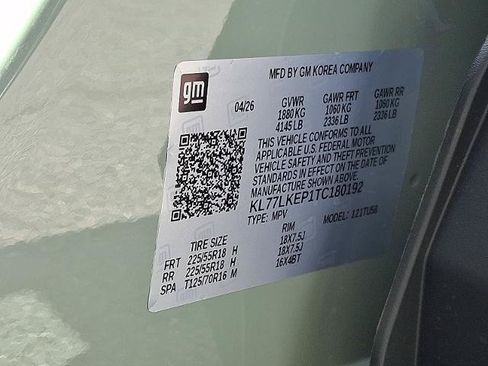 New 2026 Chevrolet Trax ACTIV w/ Driver Confidence Package FWD image 12