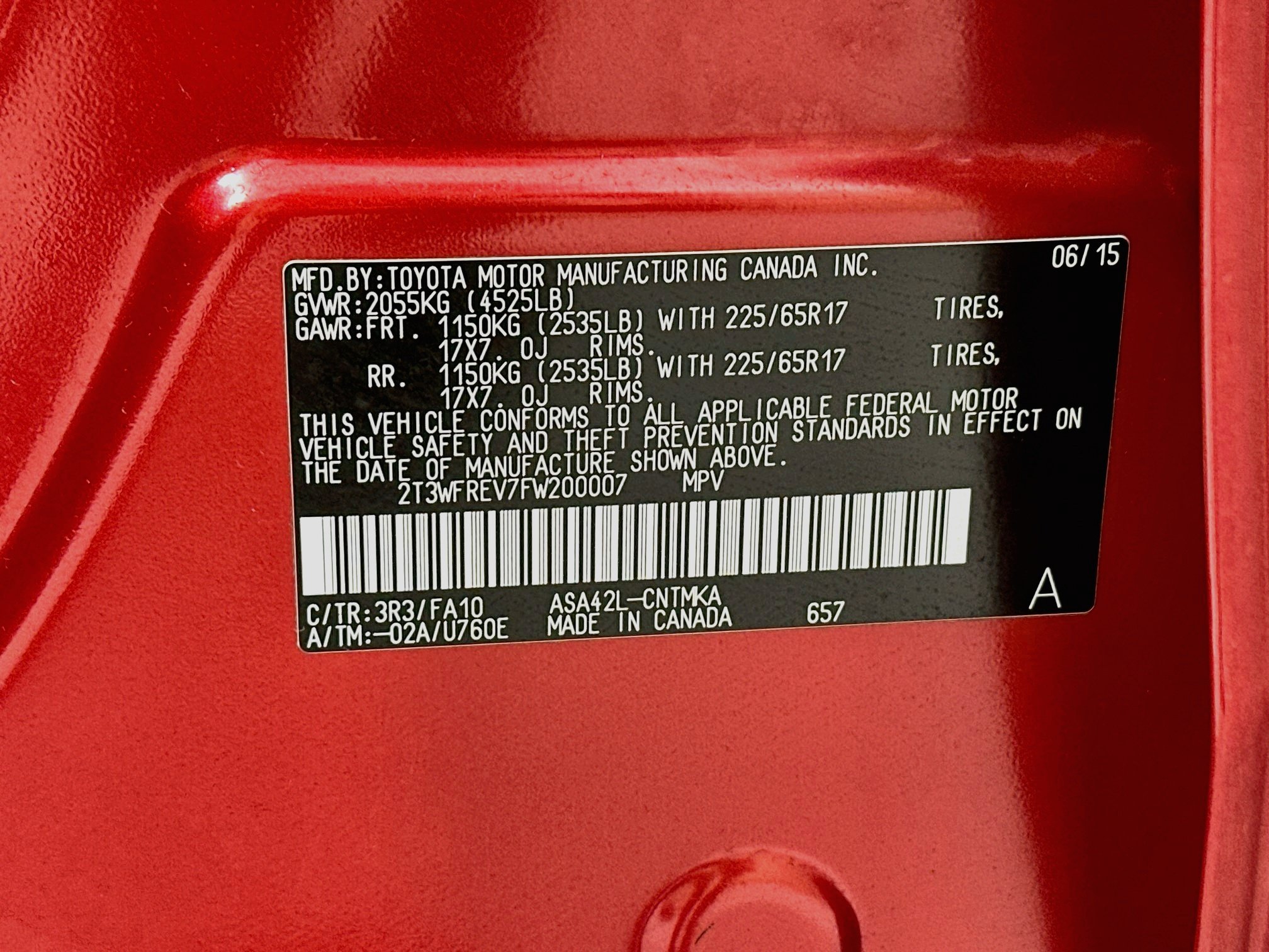 Used 2015 Toyota RAV4 XLE FWD image 30