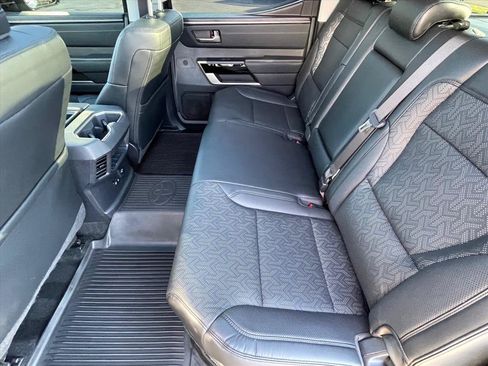 Used 2024 Toyota Tundra Limited w/ Nightshade Package AWD/4WD image 26