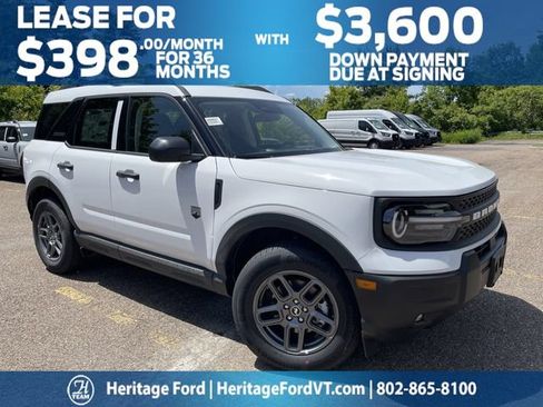 New 2026 Ford Bronco Sport Big Bend w/ Convenience Package AWD/4WD image 1