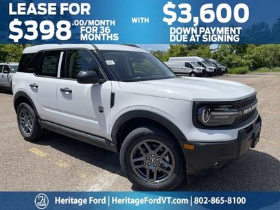 New 2026 Ford Bronco Sport Big Bend w/ Convenience Package