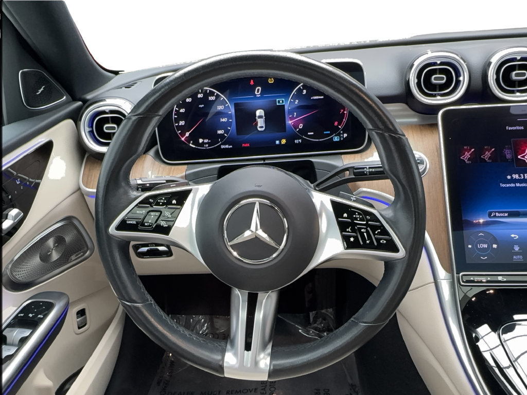 Used 2023 Mercedes-Benz C 300 Sedan w/ Exclusive Trim Package image 37