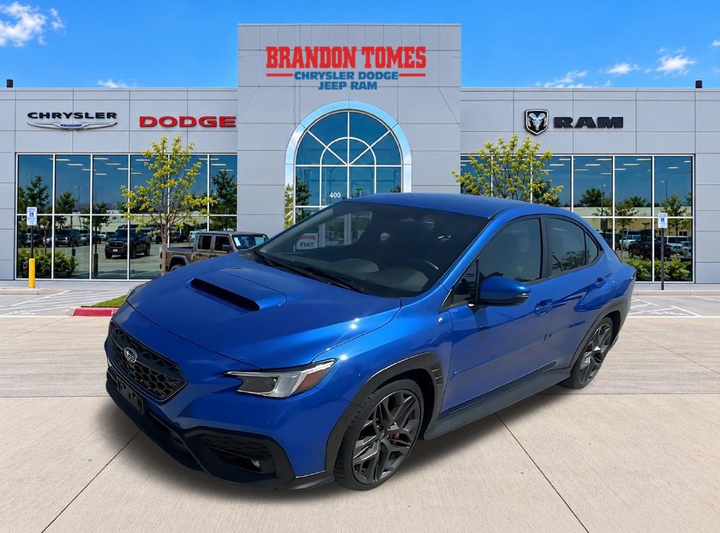Used 2024 Subaru WRX TR w/ Popular Package #2A AWD/4WD image 2