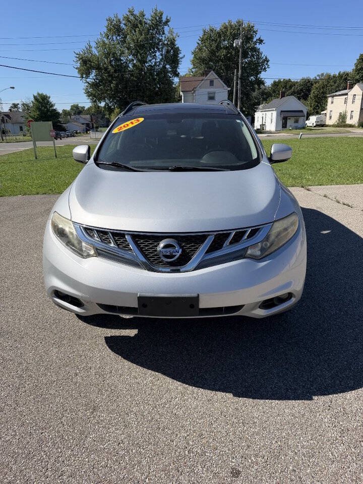Used 2013 Nissan Murano LE w/ Platinum Pkg AWD/4WD image 6