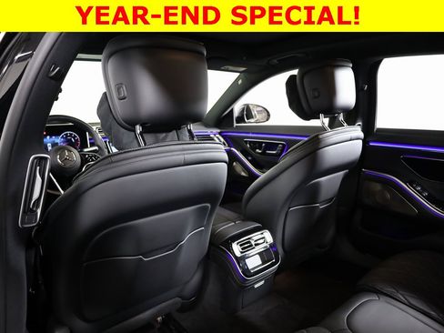 Certified 2021 Mercedes-Benz S 580 4MATIC Sedan image 28