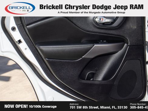 Used 2022 Jeep Cherokee Latitude Lux image 7