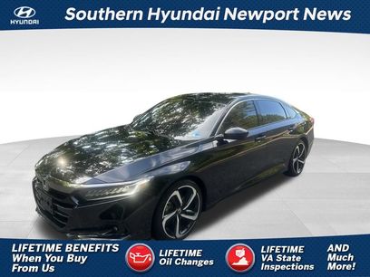 Used 2022 Honda Accord Sport