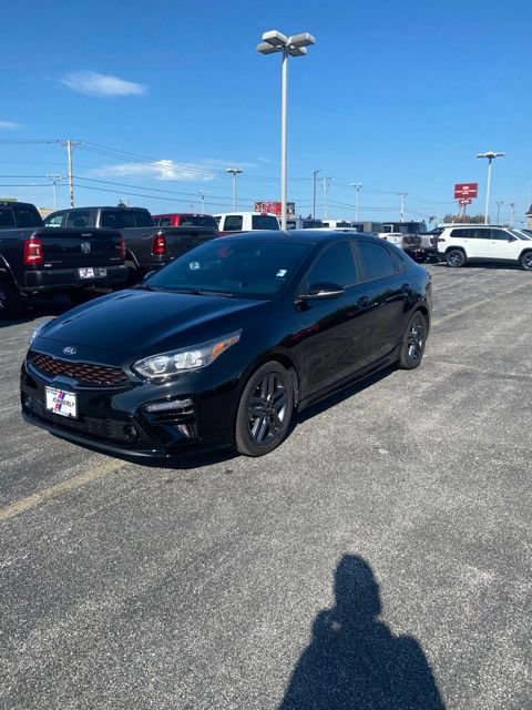 Used 2020 Kia Forte GT-Line w/ GT-Line Premium Package FWD image 1