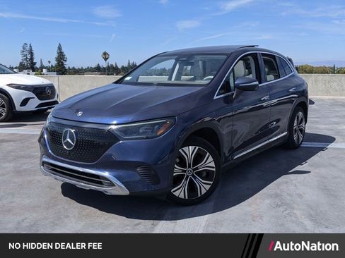 Used 2023 Mercedes-Benz EQE 350+ 4MATIC SUV image 1