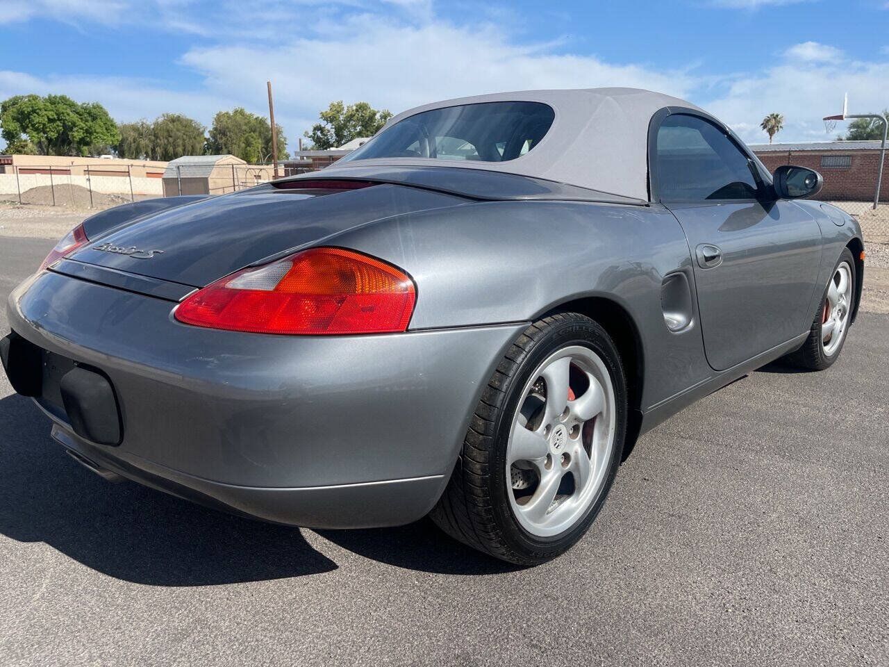 Used 2002 Porsche Boxster S RWD image 11