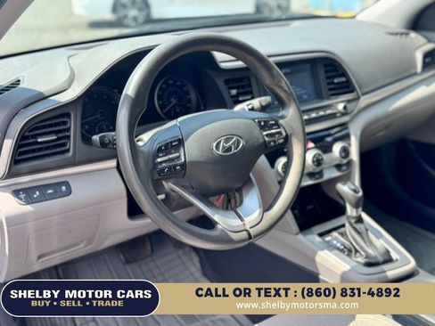 Used 2019 Hyundai Elantra SEL FWD image 9