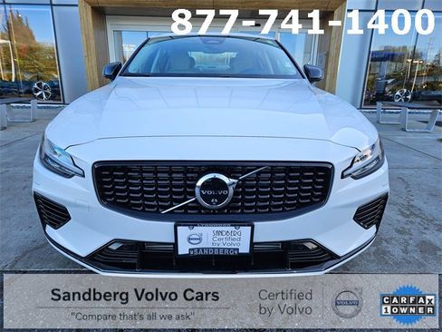 Certified 2025 Volvo S60 T8 Plus w/ Climate Package image 2