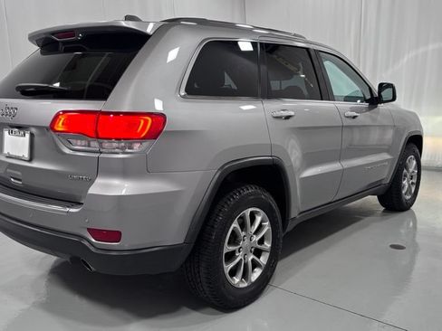 Used 2016 Jeep Grand Cherokee Limited w/ Luxury Group II AWD/4WD image 6