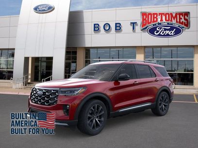 New 2025 Ford Explorer Platinum