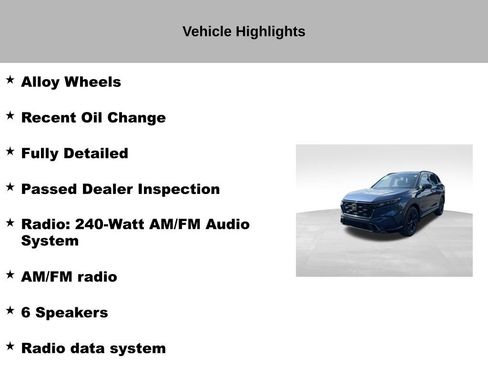 Used 2026 Honda CR-V Sport image 9