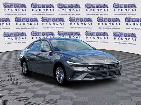 New 2026 Hyundai Elantra Blue image 11