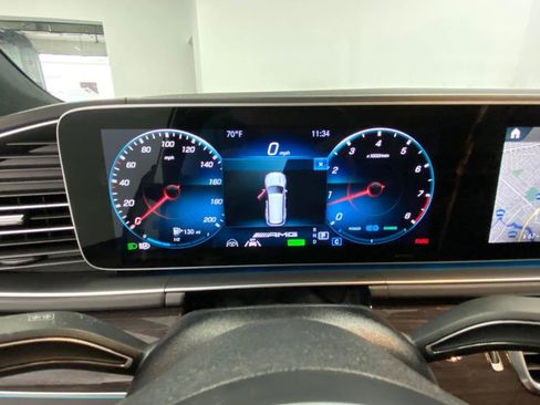 Used 2021 Mercedes-Benz GLS 63 AMG 4MATIC image 34