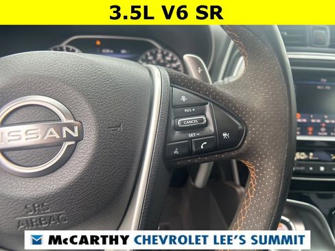 Used 2023 Nissan Maxima SR w/ Sport Mat Group image 44