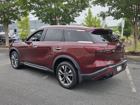 Used 2023 INFINITI QX60 Luxe w/ Cargo Package AWD/4WD image 8