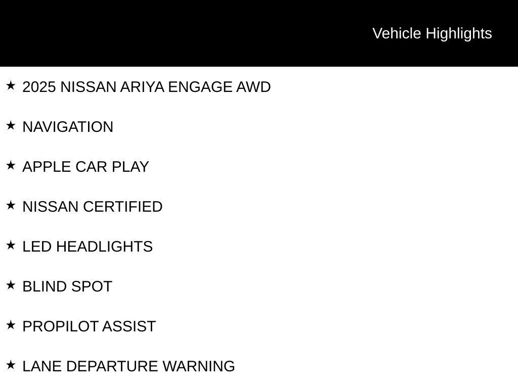 Certified 2025 Nissan Ariya AWD image 6