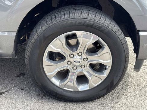 Certified 2023 Ford F150 Platinum w/ Equipment Group 701A High image 9