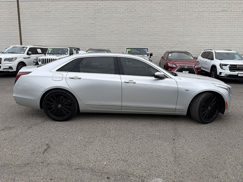 Used 2017 Cadillac CT6 Luxury AWD/4WD image 4