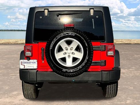 Used 2017 Jeep Wrangler Unlimited Sport w/ Quick Order Package 24S image 7