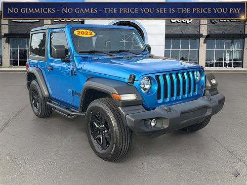 Used 2022 Jeep Wrangler Sport AWD/4WD image 1