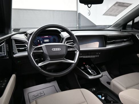 Used 2023 Audi Q4 e-tron Premium w/ Convenience Package AWD/4WD image 25
