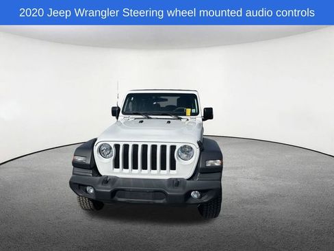 Used 2020 Jeep Wrangler Unlimited Sport S AWD/4WD image 14