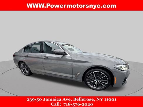 Used 2021 BMW 530i xDrive w/ Executive Package AWD/4WD image 7