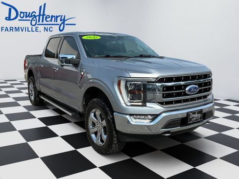Used 2022 Ford F150 Lariat w/ Equipment Group 502A High AWD/4WD image 7