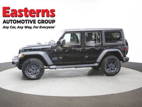 Used 2023 Jeep Wrangler Unlimited w/ 8.4" Radio Group image 58